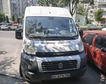 Белый Фиат Дукато, объемом двигателя 2.3 л и пробегом 380 тыс. км за 7503 $, фото 1 на Automoto.ua