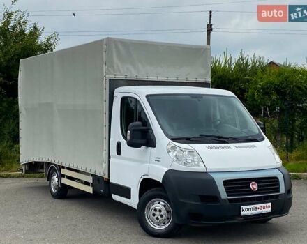 Белый Фиат Дукато, объемом двигателя 2.29 л и пробегом 194 тыс. км за 12999 $, фото 1 на Automoto.ua