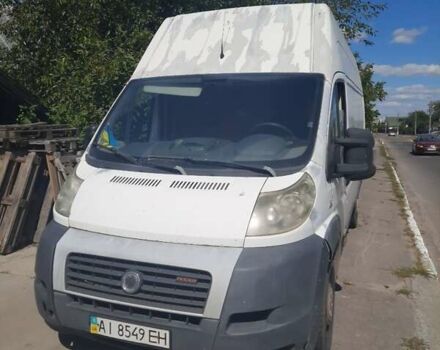Білий Фіат Дукато, об'ємом двигуна 3 л та пробігом 5 тис. км за 9000 $, фото 1 на Automoto.ua