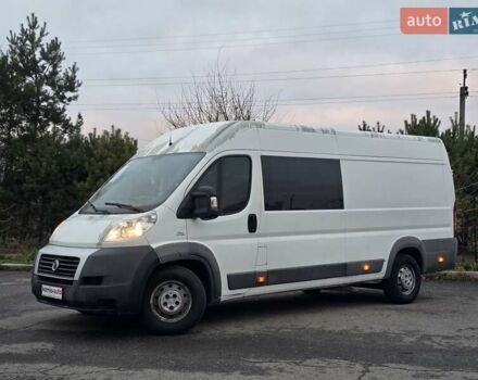Белый Фиат Дукато, объемом двигателя 3 л и пробегом 313 тыс. км за 8499 $, фото 1 на Automoto.ua