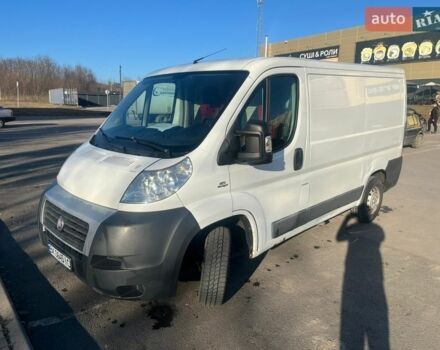 Белый Фиат Дукато, объемом двигателя 1.96 л и пробегом 374 тыс. км за 6200 $, фото 1 на Automoto.ua