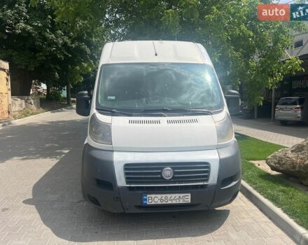 Белый Фиат Дукато, объемом двигателя 2.29 л и пробегом 500 тыс. км за 8300 $, фото 1 на Automoto.ua
