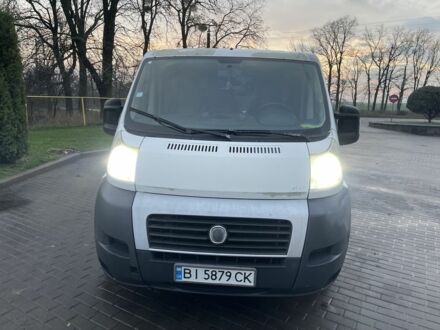 Білий Фіат Дукато, об'ємом двигуна 2 л та пробігом 380 тис. км за 8750 $, фото 1 на Automoto.ua