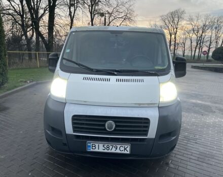 Білий Фіат Дукато, об'ємом двигуна 2 л та пробігом 380 тис. км за 7999 $, фото 1 на Automoto.ua