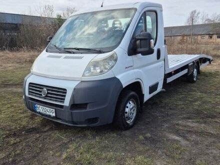 Белый Фиат Дукато, объемом двигателя 2.29 л и пробегом 654 тыс. км за 11999 $, фото 1 на Automoto.ua