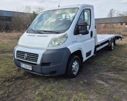 Білий Фіат Дукато, об'ємом двигуна 2.29 л та пробігом 654 тис. км за 11999 $, фото 1 на Automoto.ua