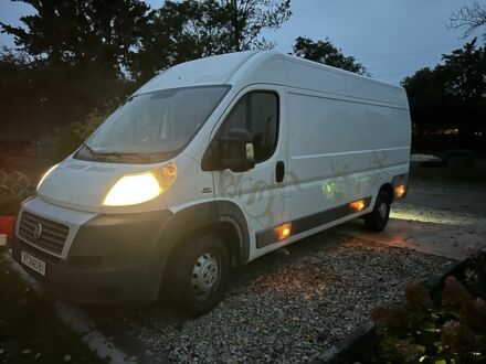 Фиат Дукато 2012 в Коломые на Automoto.ua Белый Фиат Дукато, объемом двигателя 2.3 л и пробегом 400 тыс. км за 9200 $, фото 1 на Automoto.ua