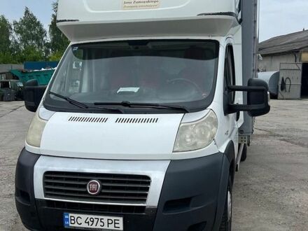 Білий Фіат Дукато, об'ємом двигуна 2.29 л та пробігом 630 тис. км за 11300 $, фото 1 на Automoto.ua