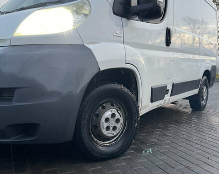 Білий Фіат Дукато, об'ємом двигуна 2 л та пробігом 380 тис. км за 8750 $, фото 1 на Automoto.ua