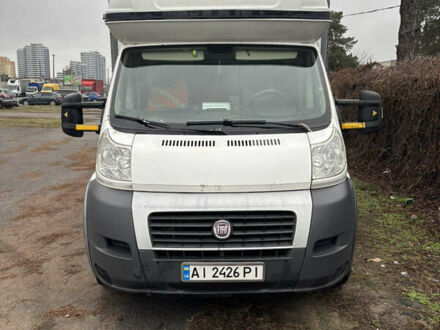 Білий Фіат Дукато, об'ємом двигуна 2.29 л та пробігом 698 тис. км за 8000 $, фото 1 на Automoto.ua
