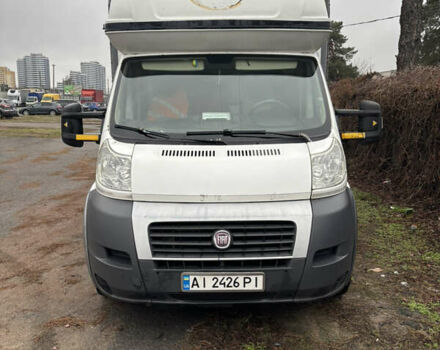 Білий Фіат Дукато, об'ємом двигуна 2.29 л та пробігом 698 тис. км за 8000 $, фото 1 на Automoto.ua