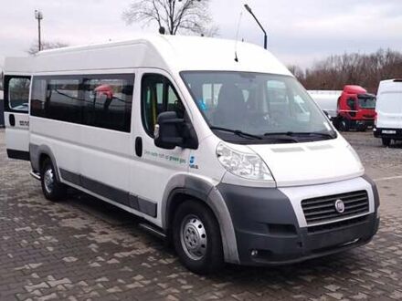 Белый Фиат Дукато, объемом двигателя 3 л и пробегом 263 тыс. км за 13500 $, фото 1 на Automoto.ua