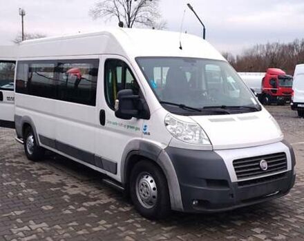 Белый Фиат Дукато, объемом двигателя 3 л и пробегом 263 тыс. км за 13500 $, фото 1 на Automoto.ua