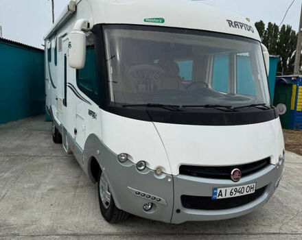 Білий Фіат Дукато, об'ємом двигуна 3 л та пробігом 82 тис. км за 69000 $, фото 1 на Automoto.ua
