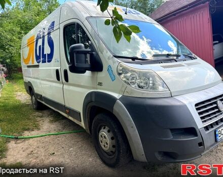 Белый Фиат Дукато, объемом двигателя 2.3 л и пробегом 300 тыс. км за 6700 $, фото 1 на Automoto.ua