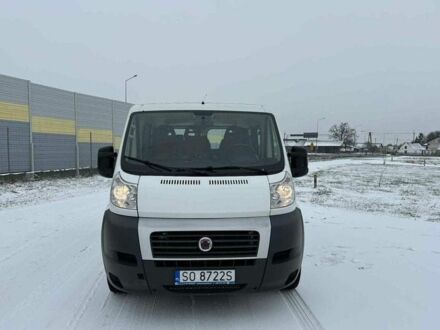 Білий Фіат Дукато, об'ємом двигуна 2 л та пробігом 254 тис. км за 7800 $, фото 1 на Automoto.ua