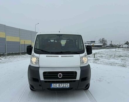 Білий Фіат Дукато, об'ємом двигуна 2 л та пробігом 254 тис. км за 7800 $, фото 1 на Automoto.ua