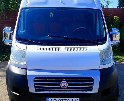 Білий Фіат Дукато, об'ємом двигуна 2.3 л та пробігом 325 тис. км за 12500 $, фото 1 на Automoto.ua