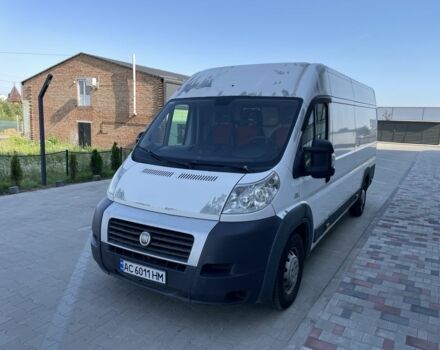 Белый Фиат Дукато, объемом двигателя 2.3 л и пробегом 510 тыс. км за 8800 $, фото 1 на Automoto.ua