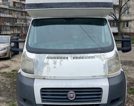 Білий Фіат Дукато, об'ємом двигуна 2.29 л та пробігом 550 тис. км за 10500 $, фото 1 на Automoto.ua