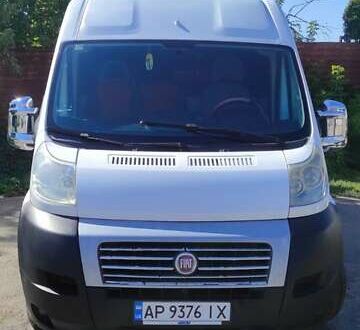 Белый Фиат Дукато, объемом двигателя 2.3 л и пробегом 325 тыс. км за 12500 $, фото 1 на Automoto.ua