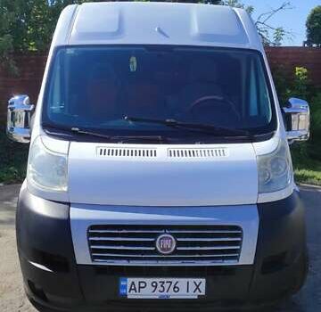 Белый Фиат Дукато, объемом двигателя 2.3 л и пробегом 325 тыс. км за 10000 $, фото 1 на Automoto.ua