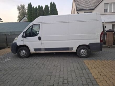 Білий Фіат Дукато, об'ємом двигуна 2 л та пробігом 259 тис. км за 7700 $, фото 1 на Automoto.ua