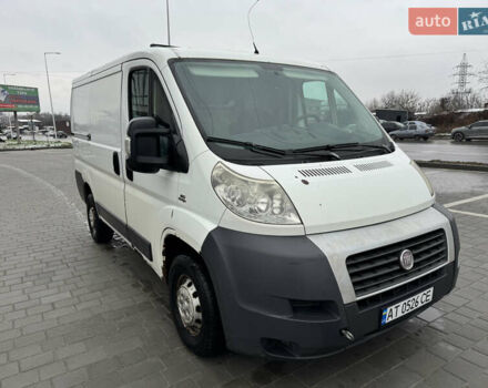 Білий Фіат Дукато, об'ємом двигуна 1.96 л та пробігом 316 тис. км за 6899 $, фото 1 на Automoto.ua