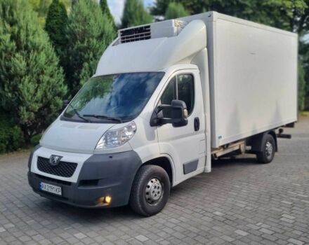 Белый Фиат Дукато, объемом двигателя 3 л и пробегом 520 тыс. км за 12700 $, фото 1 на Automoto.ua
