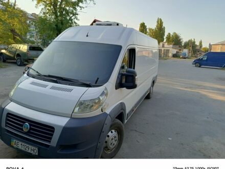 Белый Фиат Дукато, объемом двигателя 2.3 л и пробегом 625 тыс. км за 7800 $, фото 1 на Automoto.ua