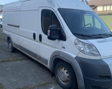 Белый Фиат Дукато, объемом двигателя 2 л и пробегом 374 тыс. км за 7500 $, фото 1 на Automoto.ua