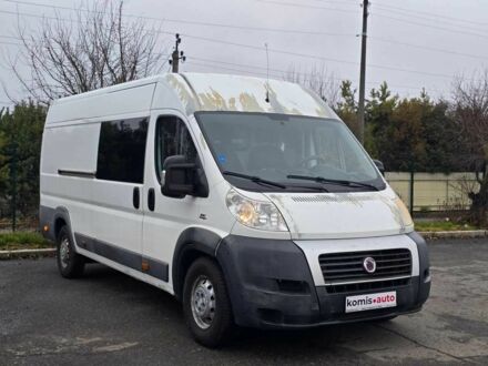 Білий Фіат Дукато, об'ємом двигуна 3 л та пробігом 313 тис. км за 8499 $, фото 1 на Automoto.ua