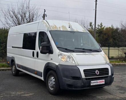 Белый Фиат Дукато, объемом двигателя 3 л и пробегом 313 тыс. км за 8499 $, фото 1 на Automoto.ua