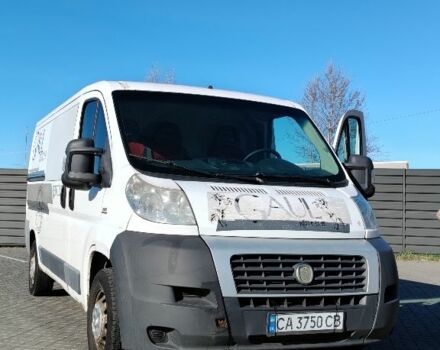 Белый Фиат Дукато, объемом двигателя 2.3 л и пробегом 250 тыс. км за 10300 $, фото 1 на Automoto.ua