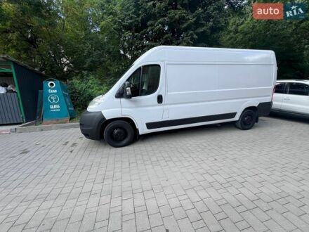 Белый Фиат Дукато, объемом двигателя 3 л и пробегом 366 тыс. км за 10500 $, фото 1 на Automoto.ua