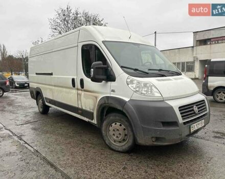 Білий Фіат Дукато, об'ємом двигуна 2.3 л та пробігом 185 тис. км за 7999 $, фото 1 на Automoto.ua