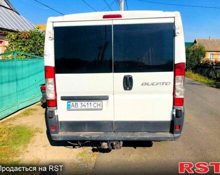 Белый Фиат Дукато, объемом двигателя 2.3 л и пробегом 370 тыс. км за 6100 $, фото 1 на Automoto.ua