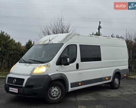 Білий Фіат Дукато, об'ємом двигуна 3 л та пробігом 313 тис. км за 8499 $, фото 1 на Automoto.ua