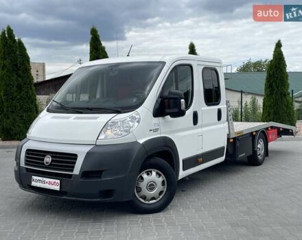 Білий Фіат Дукато, об'ємом двигуна 2.3 л та пробігом 242 тис. км за 14999 $, фото 1 на Automoto.ua
