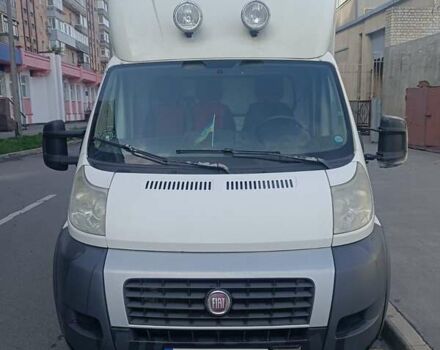 Білий Фіат Дукато, об'ємом двигуна 2.29 л та пробігом 305 тис. км за 12000 $, фото 1 на Automoto.ua