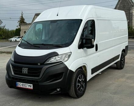 Белый Фиат Дукато, объемом двигателя 3 л и пробегом 340 тыс. км за 14500 $, фото 1 на Automoto.ua