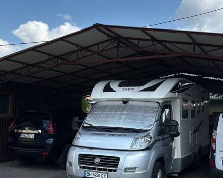 Белый Фиат Дукато, объемом двигателя 2.3 л и пробегом 99 тыс. км за 51000 $, фото 1 на Automoto.ua