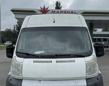 Білий Фіат Дукато, об'ємом двигуна 2.29 л та пробігом 230 тис. км за 8490 $, фото 1 на Automoto.ua