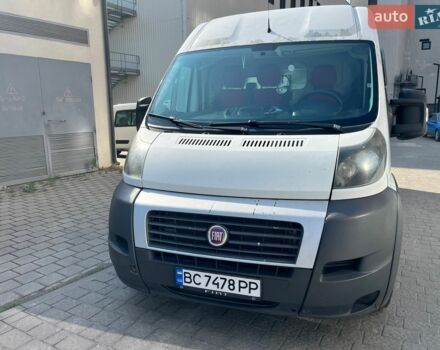 Белый Фиат Дукато, объемом двигателя 3 л и пробегом 450 тыс. км за 11200 $, фото 1 на Automoto.ua