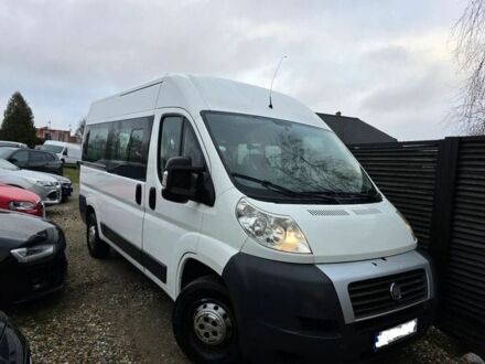 Белый Фиат Дукато, объемом двигателя 2 л и пробегом 174 тыс. км за 6800 $, фото 1 на Automoto.ua