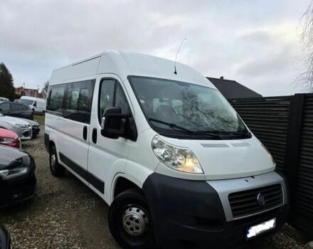 Белый Фиат Дукато, объемом двигателя 2 л и пробегом 174 тыс. км за 6800 $, фото 1 на Automoto.ua