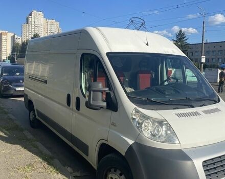 Белый Фиат Дукато, объемом двигателя 2.3 л и пробегом 99 тыс. км за 11989 $, фото 1 на Automoto.ua