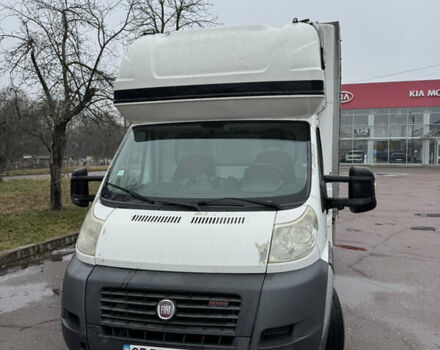 Білий Фіат Дукато, об'ємом двигуна 3 л та пробігом 635 тис. км за 11000 $, фото 1 на Automoto.ua