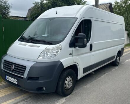 Белый Фиат Дукато, объемом двигателя 2.3 л и пробегом 150 тыс. км за 12900 $, фото 1 на Automoto.ua