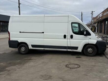 Білий Фіат Дукато, об'ємом двигуна 2.3 л та пробігом 470 тис. км за 7900 $, фото 1 на Automoto.ua